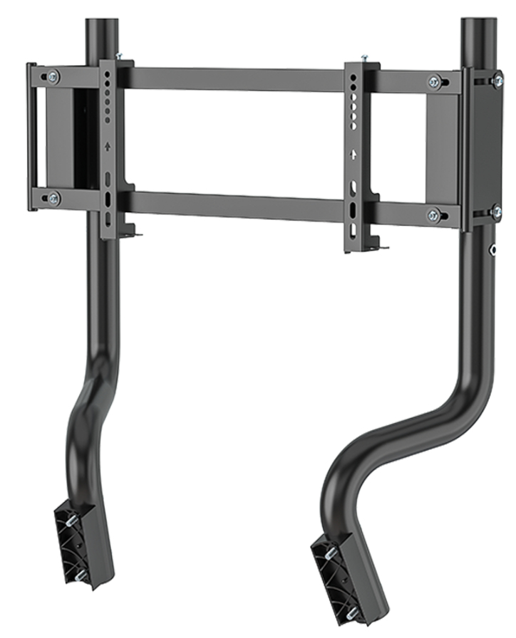 Oplite GTR S3/S8 Elite Single Monitorständer für Flug- und Rennsimulator bis 50" Schwarz