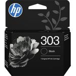 HP Inc. HP/InkHP 303 BK Original Ink Cartridge (T6N02AE#LS1)