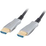 LANBERG HDMI-KABEL M/M V2.0 10M OPTISCH AOC SCHWARZ CA-HDMI-20FB-0100-BK (CA-HDMI-20FB-0100-BK)