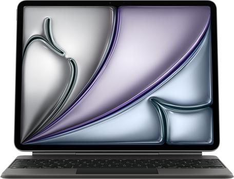 Apple Magic Keyboard iPad Air 13 M3 schwarz (deutsch) (MGYY4D/A)