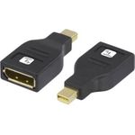 Adapt-DisplayPort/Mini-DisplayPort Hersteller: Techly (IADAP-DP-MDP2)