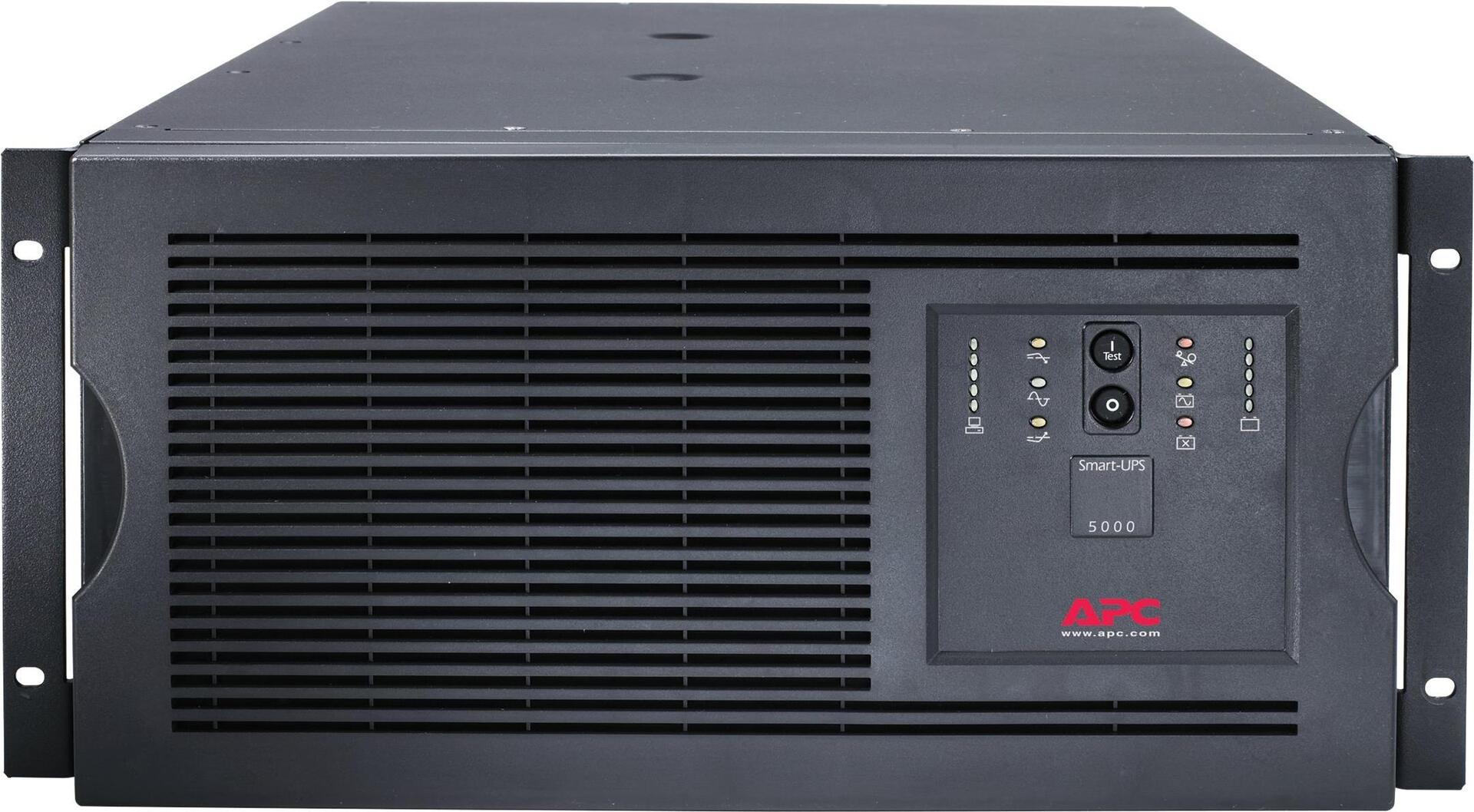 APC Smart-UPS SUA5000RMI5U 5000 VA 4 kW Schwarz