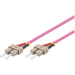 Patchkabel LWL Duplex OM4 (Multimode, 50/125) SC/SC, 5m, Good Connections® (LW-805SC4)