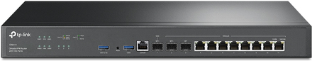 TP-Link ER8411 Kabelrouter Gigabit Ethernet Schwarz (ER8411)