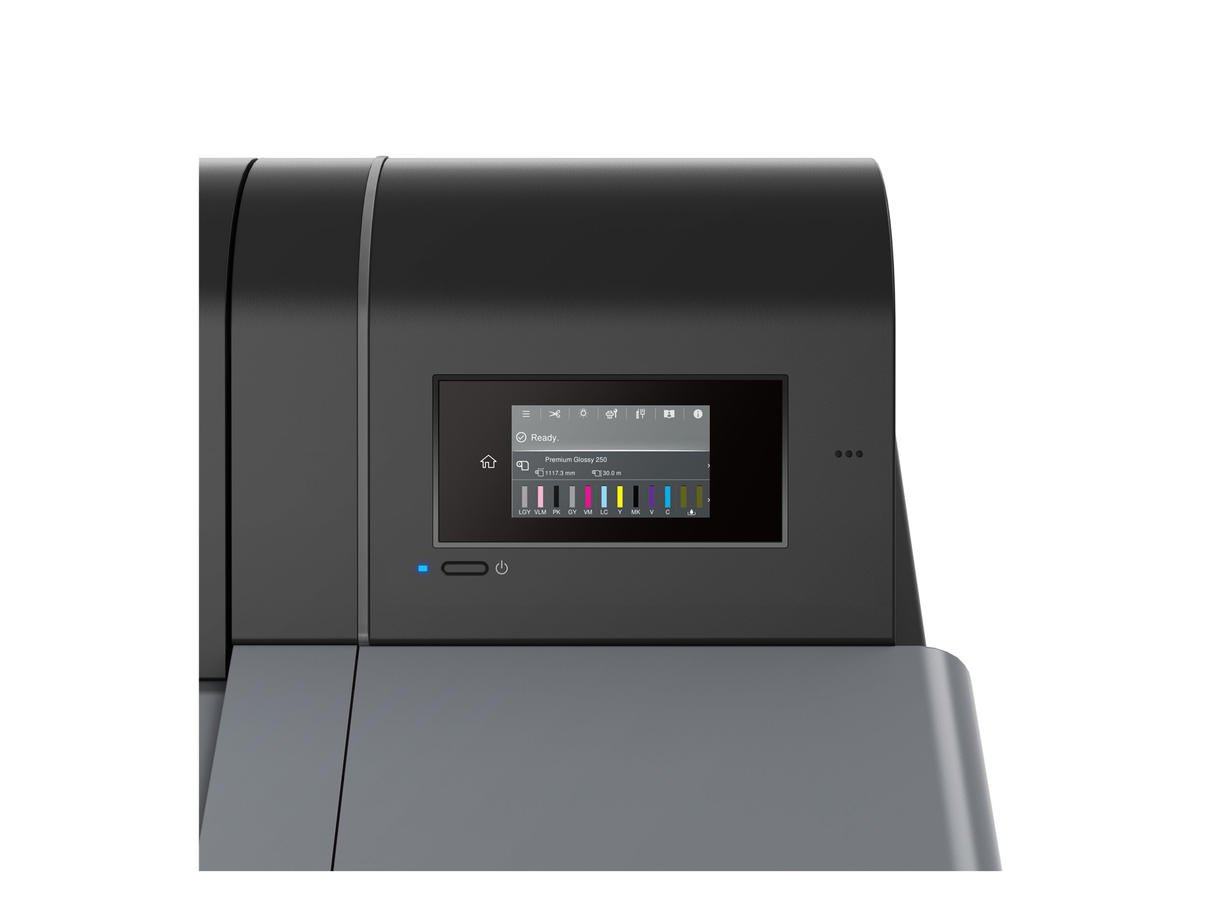 Epson SureColor P9300 44" Großformatdrucker 1200 x 2400 dpi Schwarz, Grau