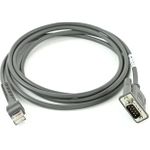Zebra Kabel seriell (CBA-R08-S07ZBR)