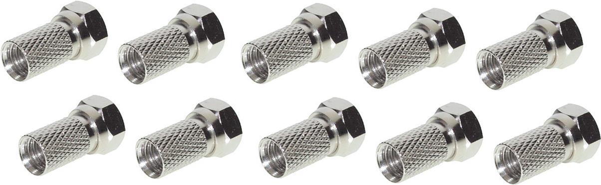 shiverpeaks ®-BASIC-S--F-Stecker 7,2, mit Dichtungsring, mit großer Mutter-VE10 (BS85010-R10)