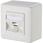 METZ CONNECT 130B20D10002KE Steckdose Weiß (130B20D10002KE)