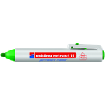 Edding Retract 11 Permanent Marker Green (10) Permanent-Marker (4161004)