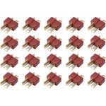 Reely Akku Stecker T-Stecksystem vergoldet 20 St. Reely