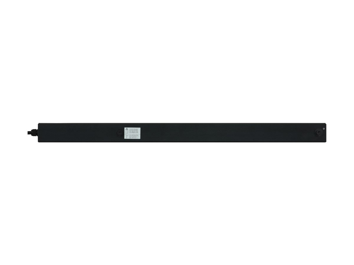 APC Easy Basic Rack PDU EPDU1116B Stromverteilereinheit 0U 3680 VA 24 AC-Ausgänge Schwarz