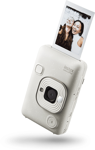 Fujifilm Instax Mini LiPlay Nebliges Weiß