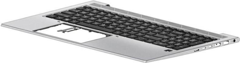 HP M07491-BG1 Notebook-Ersatzteil Gehäuse-Unterteil+Tastatur (M07491-BG1)