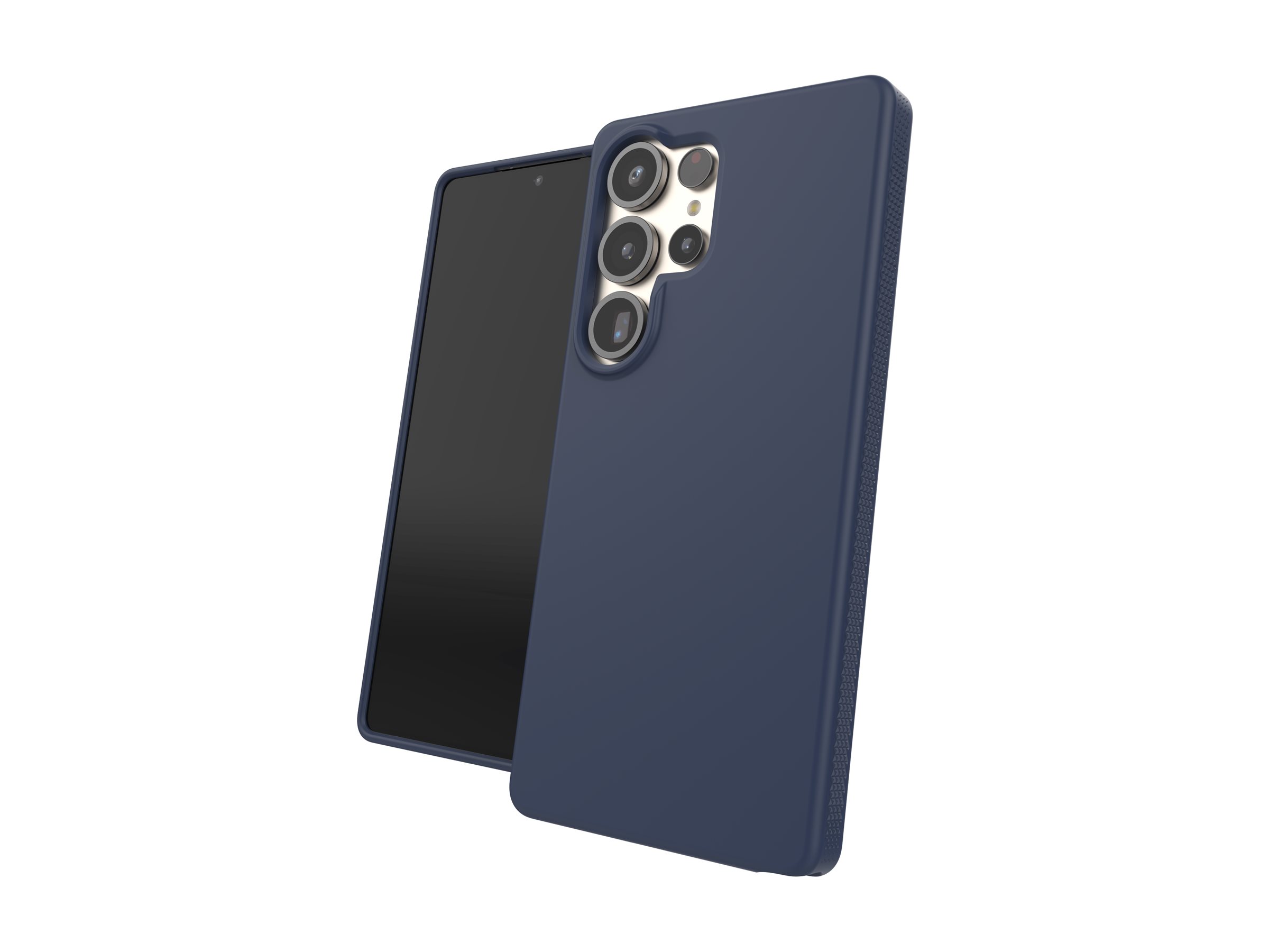 ZAGG Milan Snap Handyhülle für Samsung Galaxy S25 Ultra 6.9" Marineblau