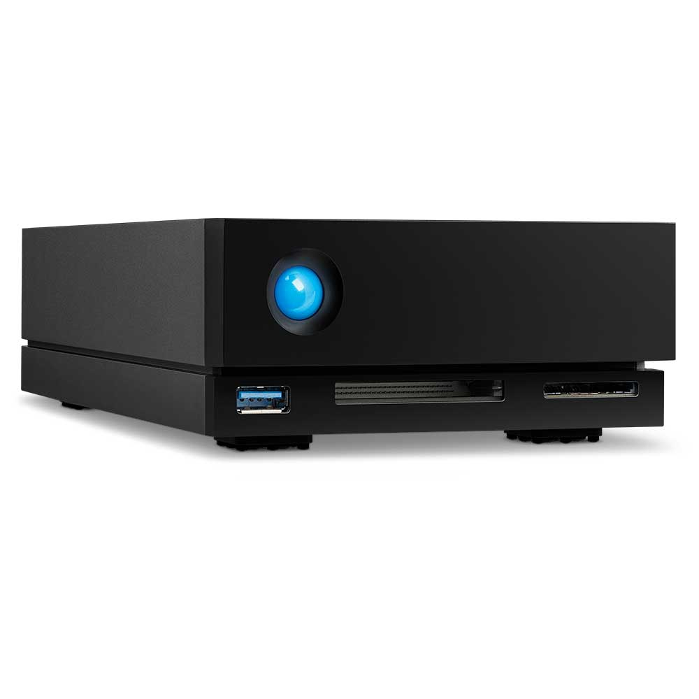 LaCie 1big Dock 8 TB Thunderbolt 3 USB 3.1