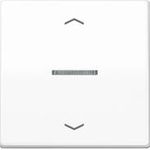 Jung BTA17101BFPWW JUNG HOME Taster 1fach m.Pfeilsymbolen (BTA17101BFPWW)