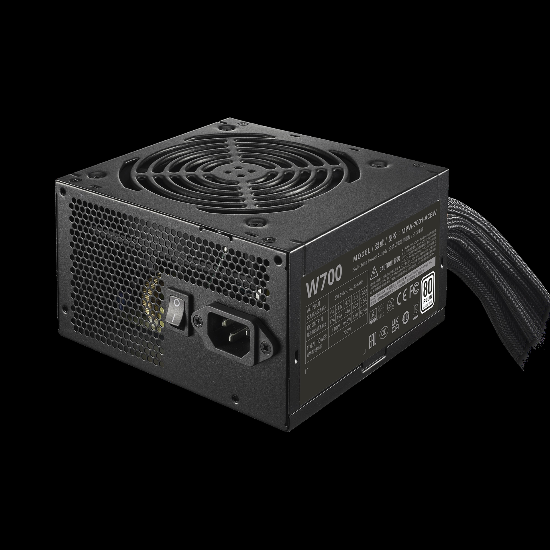 Cooler Master Elite NEX W700 Netzteil intern MPW-7001-ACBW-BE1