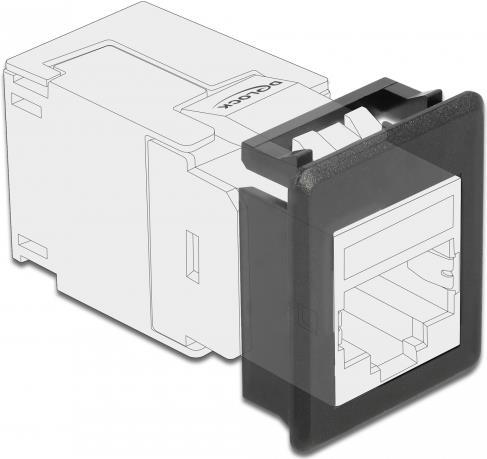 DeLOCK Modulblende Snap-in-Halterung (86761)