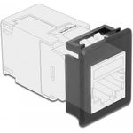 DeLOCK Modulblende Snap-in-Halterung (86761)