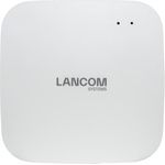 Lancom LW-700Dual-Radio Wi-Fi 7 Access Point für bis zu 3,6 GBit/s, paralleler Betrieb in 2,4 GHz und 5 GHz, 2x2 MIMO, OFDMA, 1x 2.5 GE, PoE 802.3at, 802.1X, interne Antennen, inkl. Wand-/Deckenmontage-Kit, ohne Netzteil (61931)