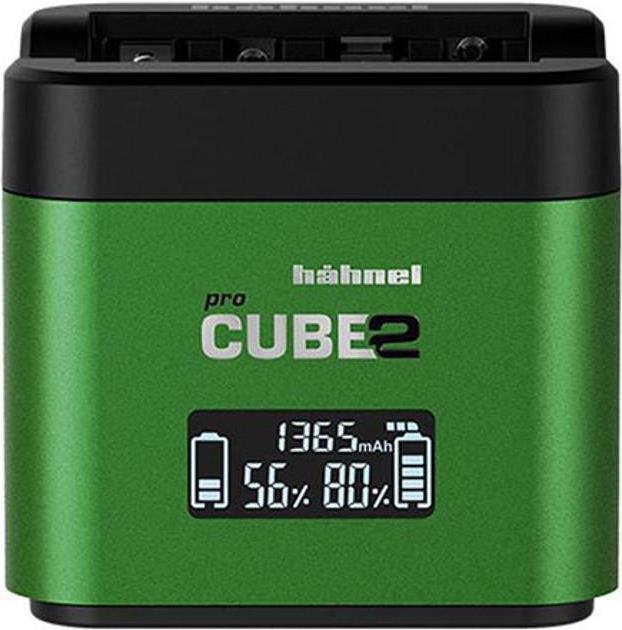 Hahnel PROCUBE2 Akkuladegerät Batterie für Digitalkamera AC - Zigarettenanzünder (1000 576.0)