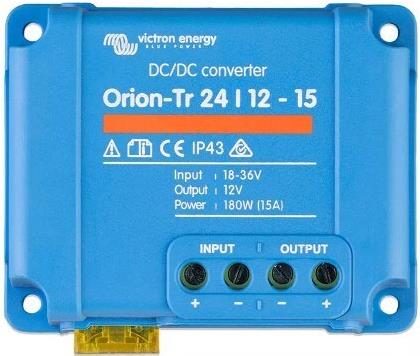 Victron Energy Orion-Tr 24/12-15 DC/DC-Wandler 18, 35 V 20 A 120 W (ORI241215200R) (ORI241215200R)