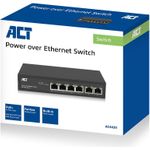 ACT AC4430 Netzwerk-Switch Managed Fast Ethernet (10/100) Schwarz Power over Ethernet (PoE) (AC4430)