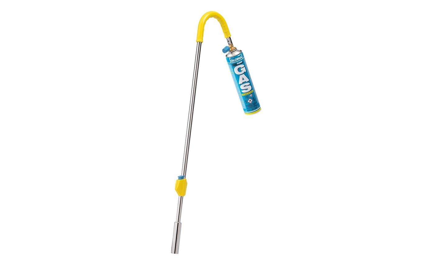 GLORIA Thermoflamm bio Classic PLUS Abflammgerät Silber, Gelb