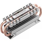 GRAUGEAR G-M2HS06 Computerkühlsystem M.2 NVMe SSD Kühlkörper/Radiator Aluminium - Kupfer (G-M2HS06)