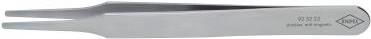 Knipex 92 52 23 Präzisionspinzette Flach-rund 120 mm