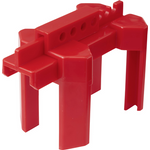 Sygonix SY-6872672 Verriegelung 78 mm Rot Kugelhahn DN8-DN50 (SY-6872672)