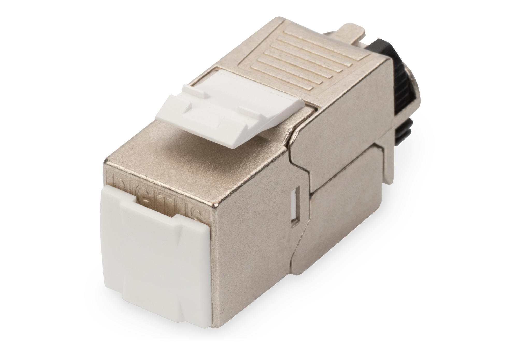 Digitus DIGITUS Professional DN-93617-24 CAT 6a STP Keystone Modul 500 MHz Set 24 Stück Silber