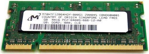 HP DDR2 Modul 2 GB SO DIMM 200-PIN (598858-001)