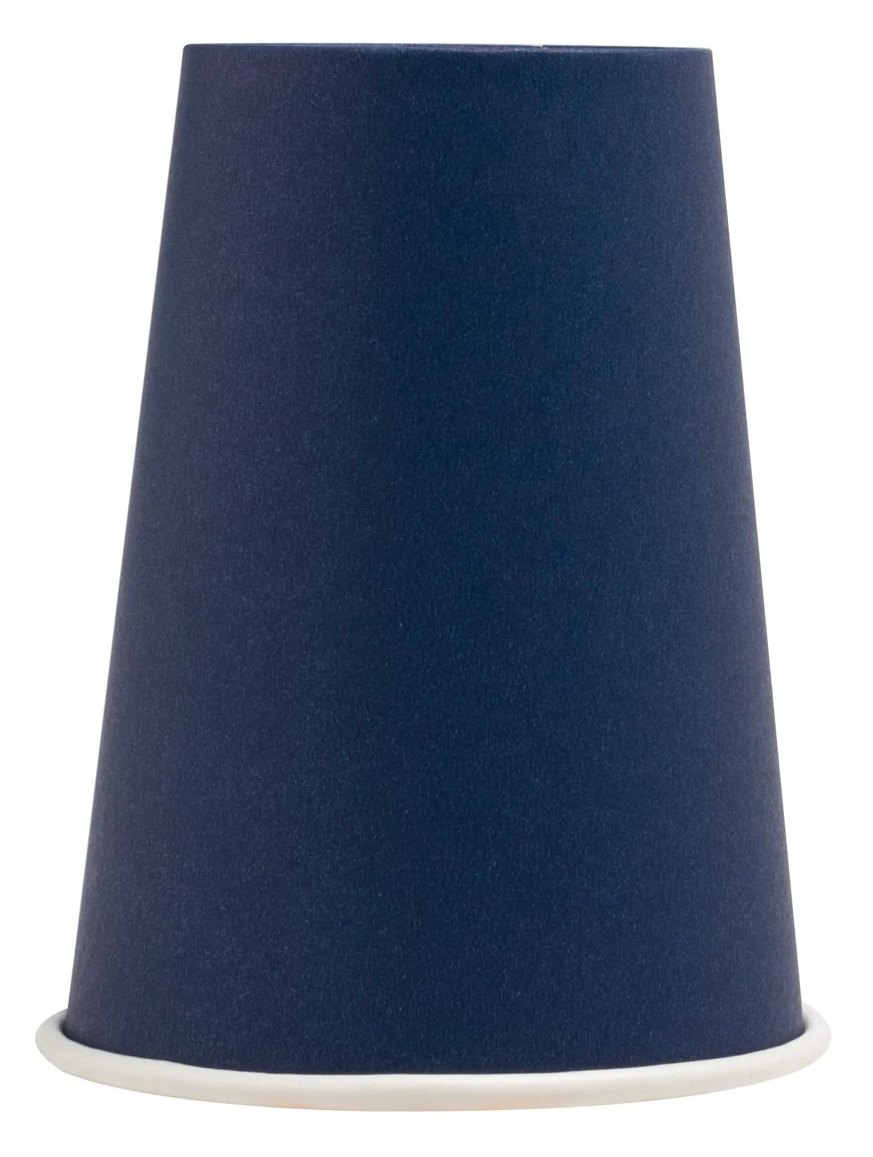 PROnappe Einwegbecher marineblau 200 ml