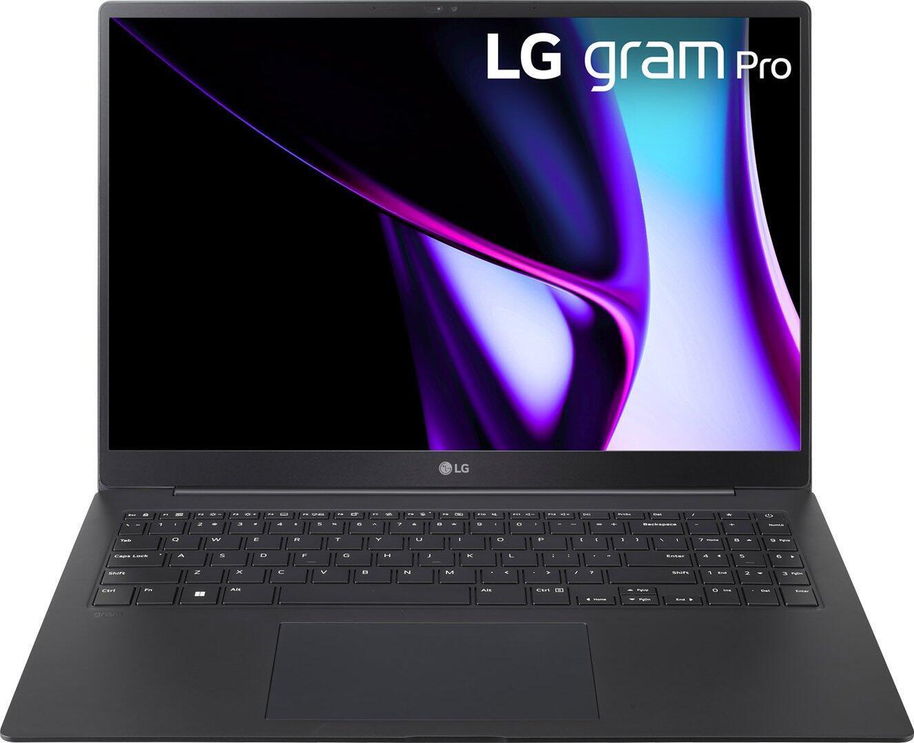 LG gram 16" Pro Core Ultra 7 155H 16GB/1TB SSD Win11 schwarz 16Z90SP-G (16Z90SP-G.AA78G)