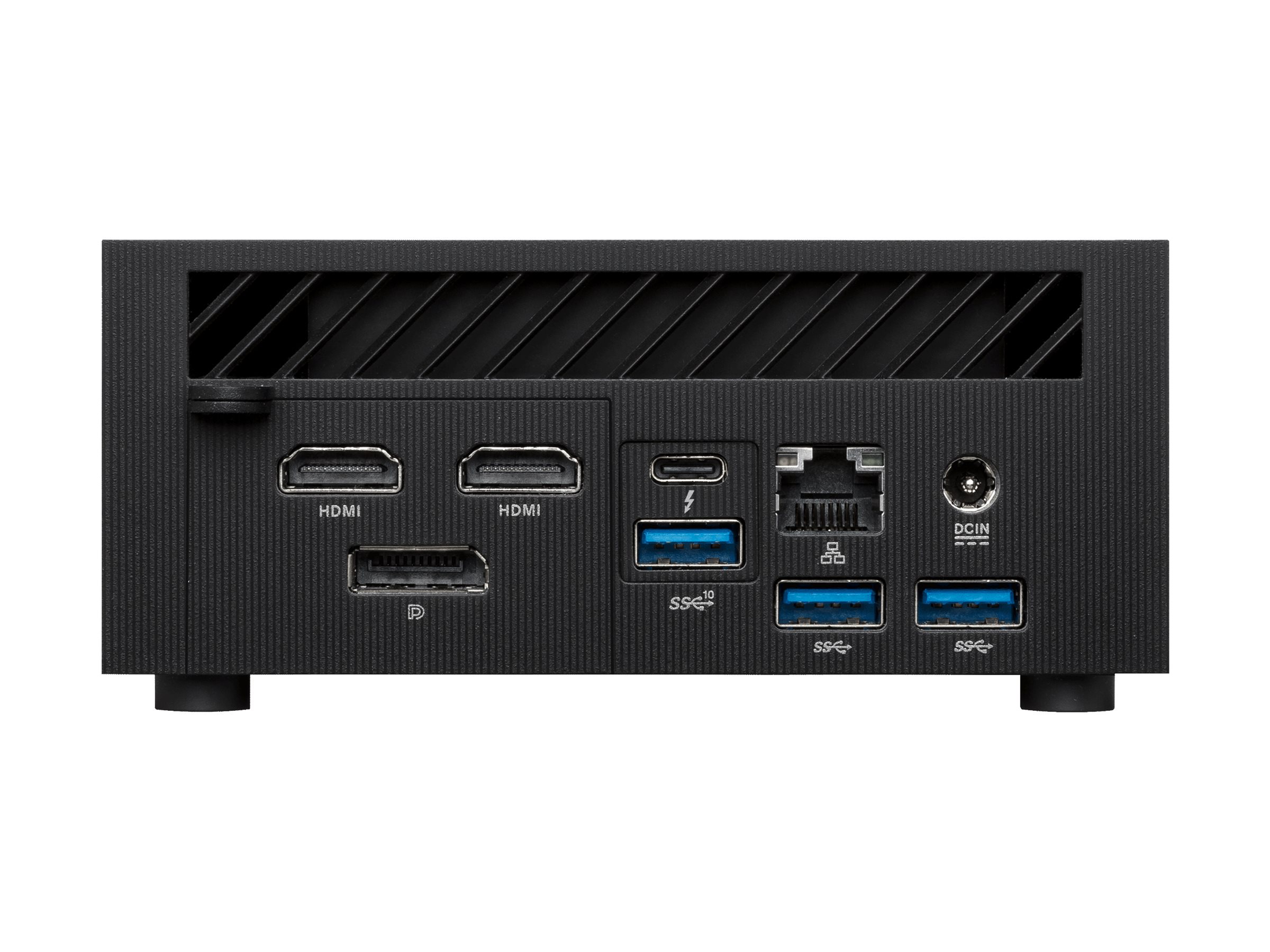 ASUS ExpertCenter PN64 BB7004MDE1 Barebone Intel Core i7-13700H Eco Black