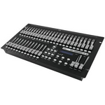 Eurolite DMX Controller DMX Commander 24/48 Controller 48-Kanal 48,30cm (19") -Bauform, Musiksteuerung (70064550)