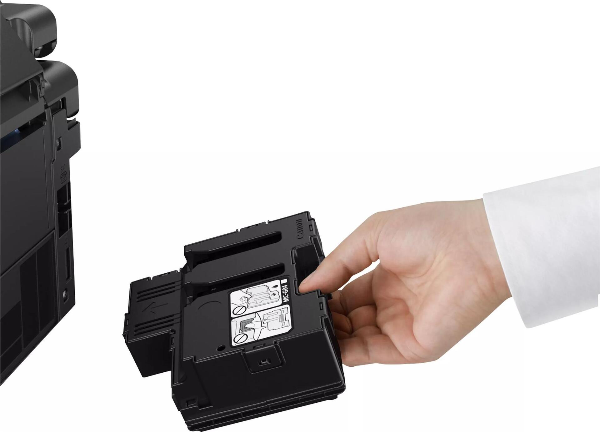 Canon PIXMA G4570 MegaTank Multifunktionsdrucker Tintenstrahl Schwarz