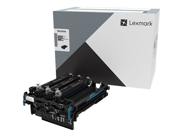 Lexmark 78C0ZV0 Imaging-Kit Schwarz, Cyan, Magenta, Gelb