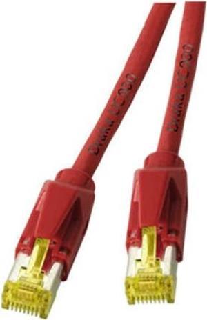 EFB-Elektronik RJ45 Patchkabel Cat.6A S/FTP LSZH Draka UC900 TM31 rot 1,5m Hersteller: EFB Elektronik (K8560RT.1,5)