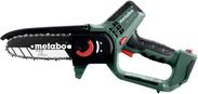 Metabo 600856850 Gehölzsäge ohne Akku, ohne Ladegerät Schwertlänge 150 mm (600856850)