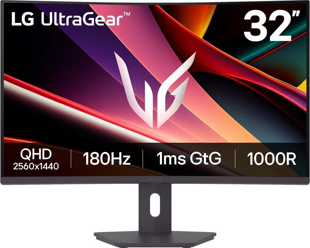 LG 32G600A-B UltraGear 81,3 cm (32") LED-Monitor - 1 ms 3.000:1 300 cd/m² DisplayPort HDMI (32G600A-B.AEUQ)