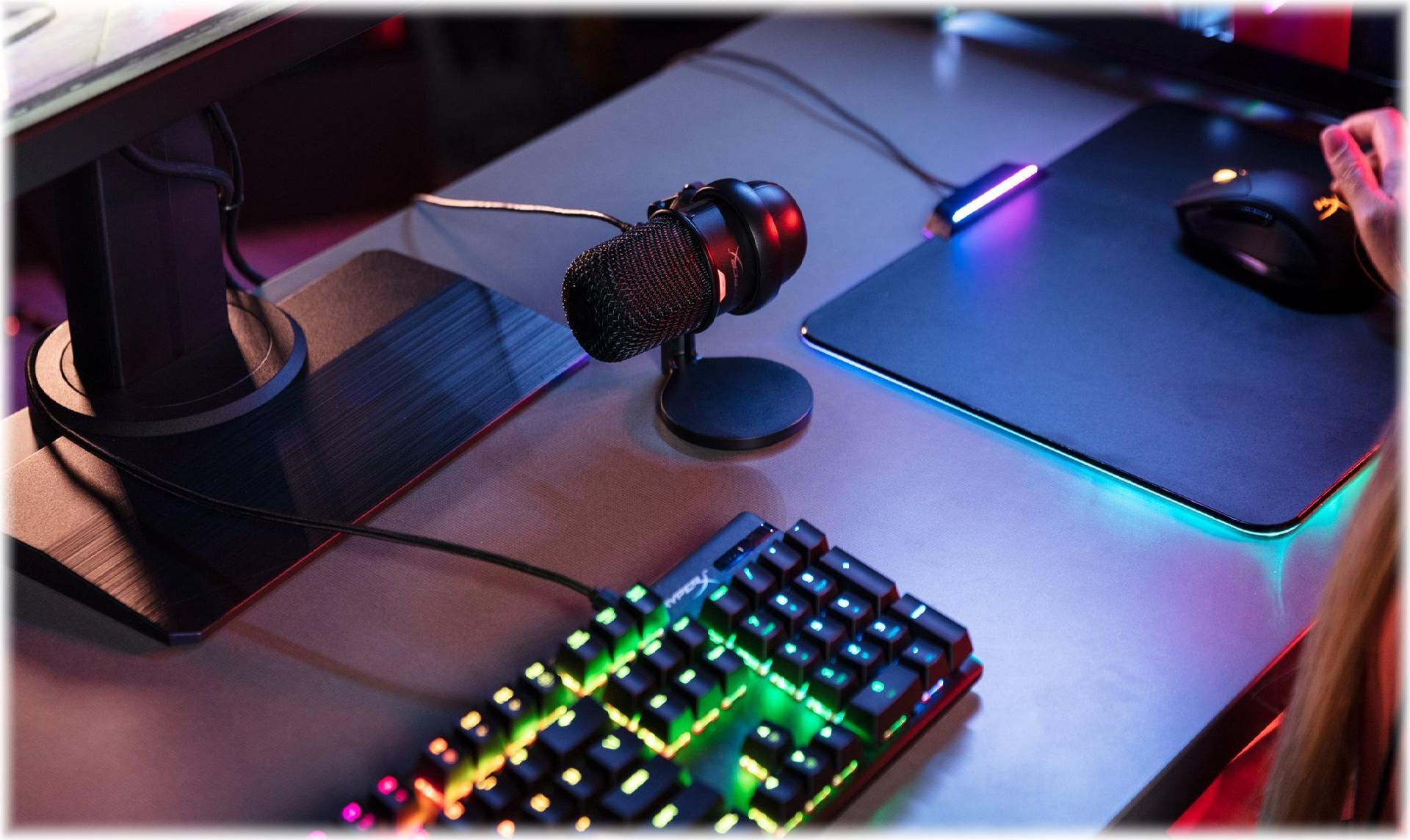 HyperX SoloCast USB-Mikrofon Schwarz