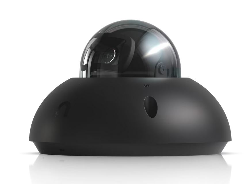 Ubiquiti UniFi 4MP (8K) Video G6-Dome Kamera, Multi-TOPS AI Engine, schwarz UniFi Kamera-Sicherheit (UVC-G6-DOME-B)