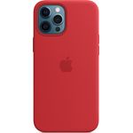Apple Case with MagSafe (PRODUCT) RED - Case für Mobiltelefon - Silikon - Rot - für iPhone 12 Pro Max (MHLF3ZM/A)