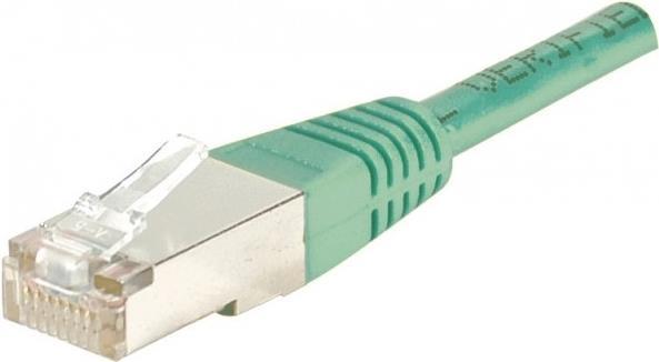 EXERTIS CONNECT Dexlan 20m - RJ-45 20m Cat6 F/UTP (FTP) Grün Netzwerkkabel (852623)