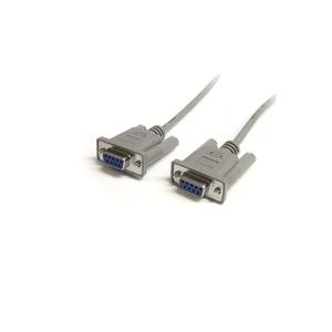 StarTech.com 1.8M DB9 SERIAL CABLE F/F 6 ft Straight Through Serial Cable - DB9 F/F (MXT100FF)