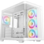 DeepCool CG530U 4F WH ATX Curved Glass Panoramic Case White (R-CG530U-WHAGA4-G)