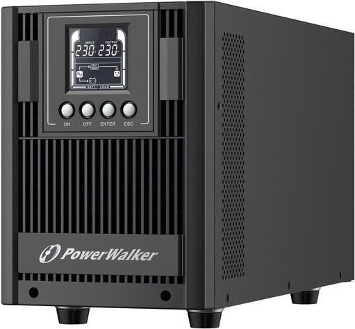POWER WALKER USV ONLINE VFI 2000 BEI FR 4X FR OUT, USB / RS-232, LCD, EPA (VFI 2000 AT FR)