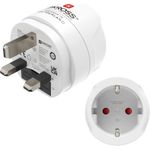 Hama Reiseadapter Typ G, 3-polig, für England, Commonwealth und UK (00223486)